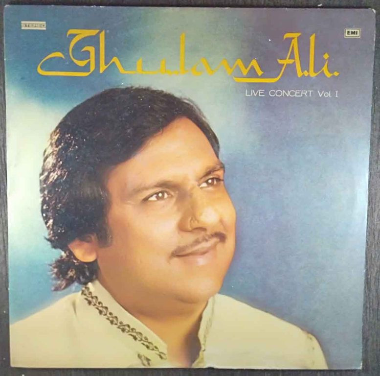 Ghulam Ali - Live Concert Vol 1 (1981) Ghulam Ali Pre-Owned Vinyl, 12" LP Record
