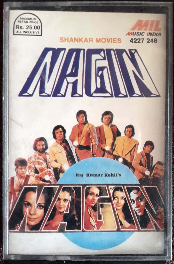 Nagin (1976) Laxmikant-Pyarelal Pre-Owned Music India Audio Cassette