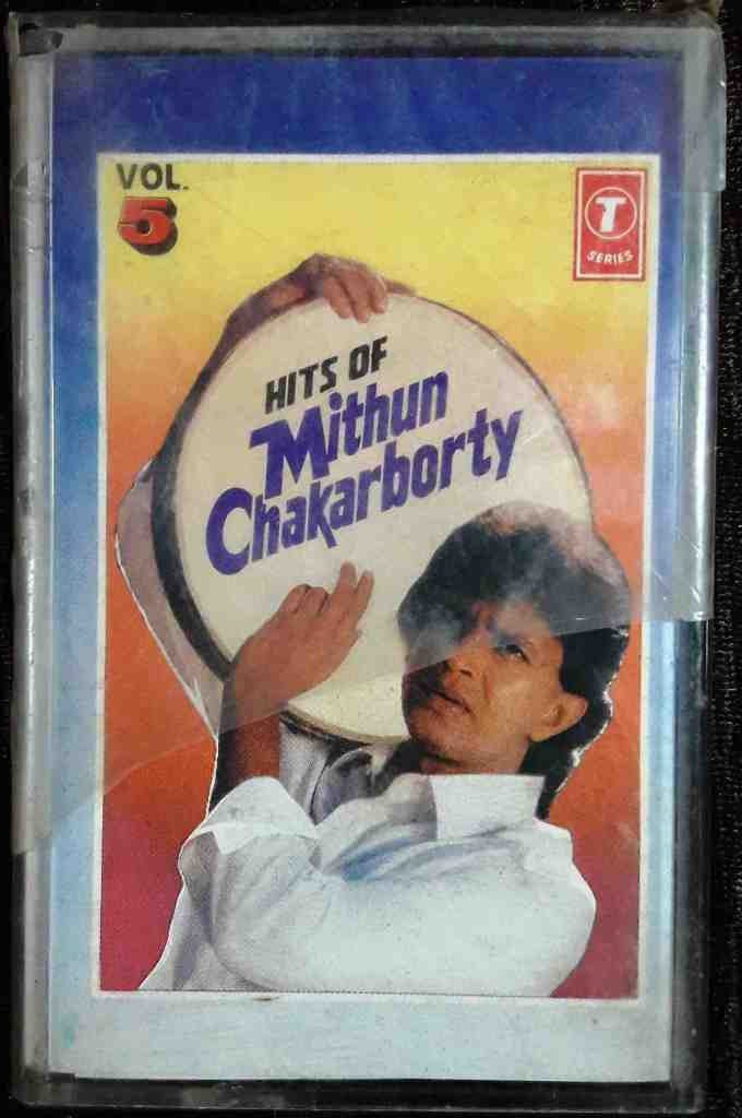 Hits Of Mithun Chakraborty Vol 5 (1998) Compilation Pre-Owned T-Series Audio Cassette