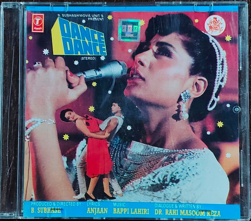 Dance Dance (1987) Bappi Lahiri Pre-Owned T-Series Audio CD