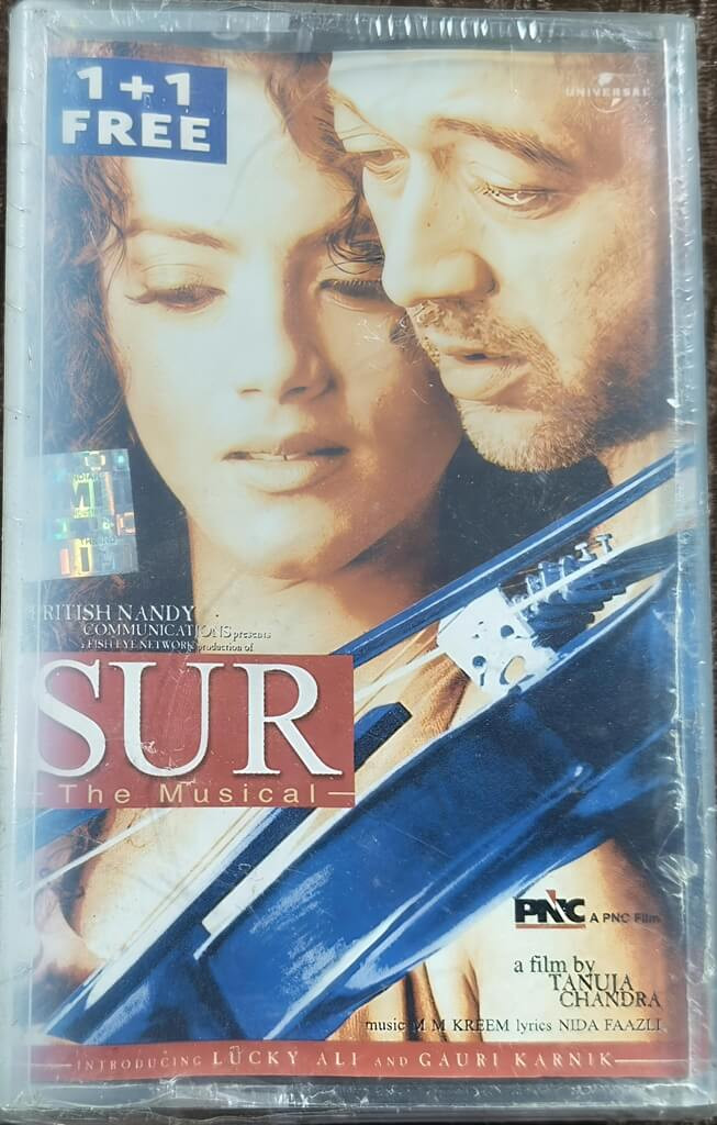 Sur - The Musical (2002) M.M. Kreem Pre-Owned Universal double Audio Cassette Set
