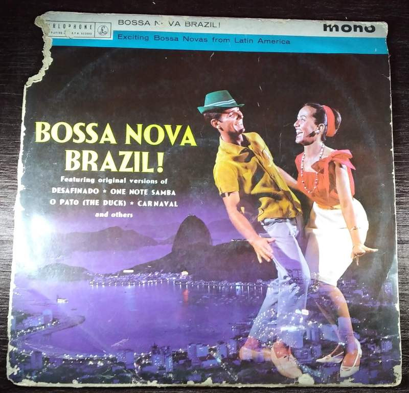 Bossa Nova Brazil! (1963) Pre-Owned Vinyl, 12" LP Record