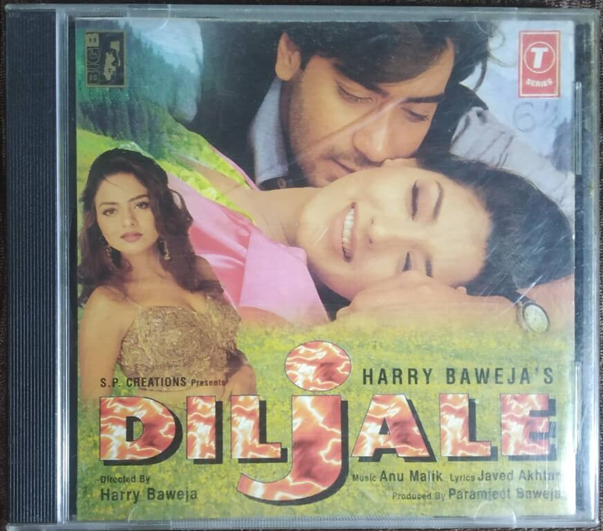 Diljale (1997) Annu Malik Pre-Owned T-series Audio CD