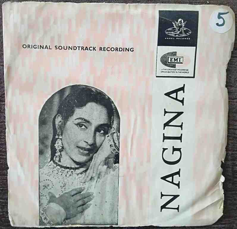 Nagina (1967) Shankar-Jaikishan Pre-Owned Vinyl, 7" EP Record