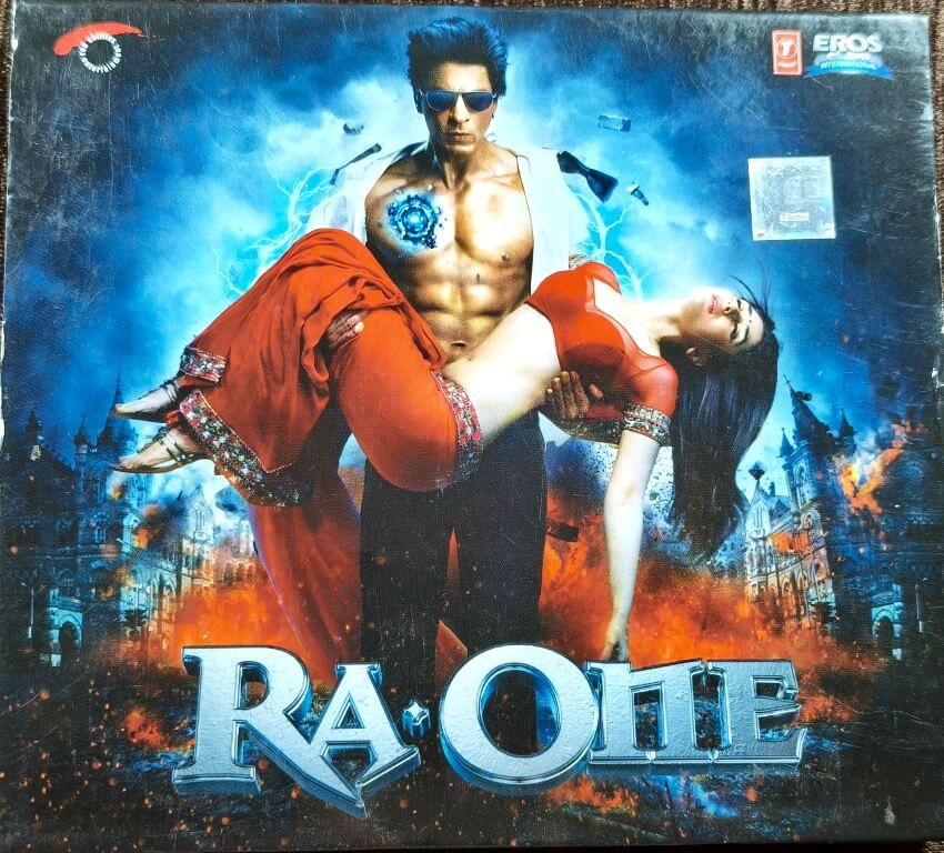 Ra.One (2011) Vishal & Shekhar Bollywood OST Pre-Owned T-Series Audio CD