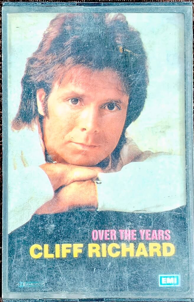 Cliff Richard – Over The Years (1982) Western Music Album Pre-Owned EMI Audio Cassette