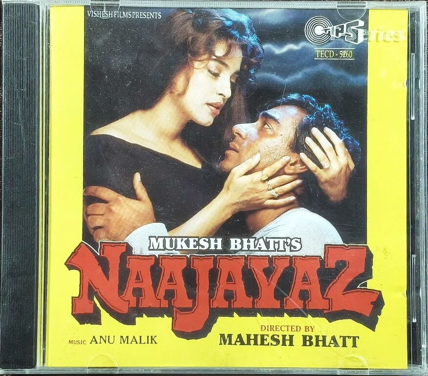Naajayaz (1994) Anu Malik Bollywood OST Title Pre-Owned Tips-Vanilla Music Imported Audio CD