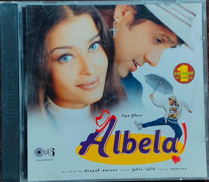 Albela (2001) Jatin-Lalit Pre-Owned Tips Double Audio CD Set