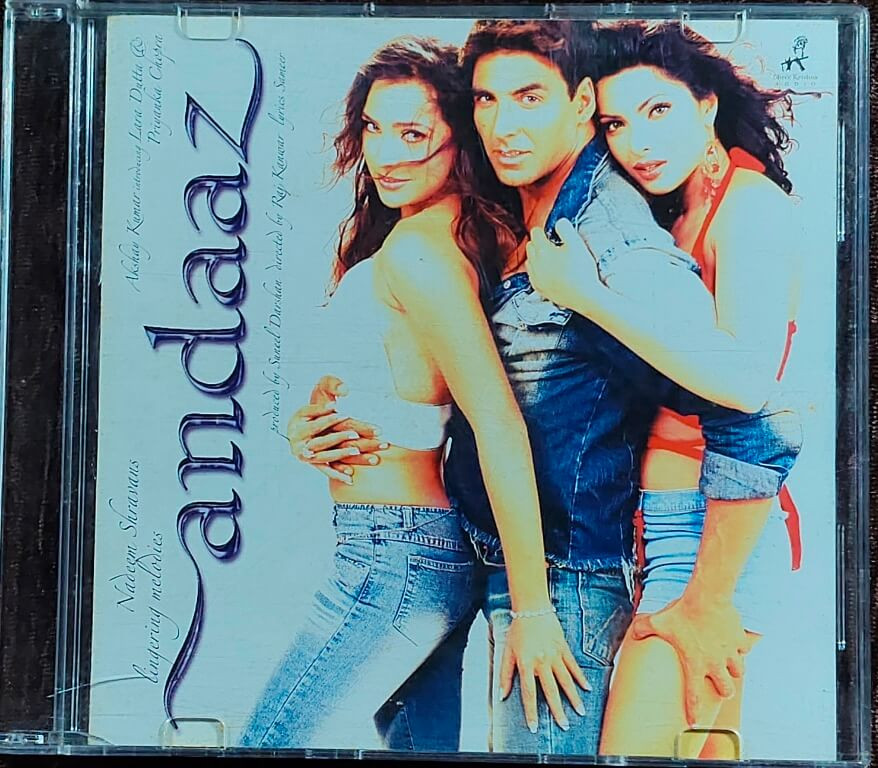 Andaaz (2003) Nadeem-Shravan Pre-Owned Shree Krishna Audio Audio CD