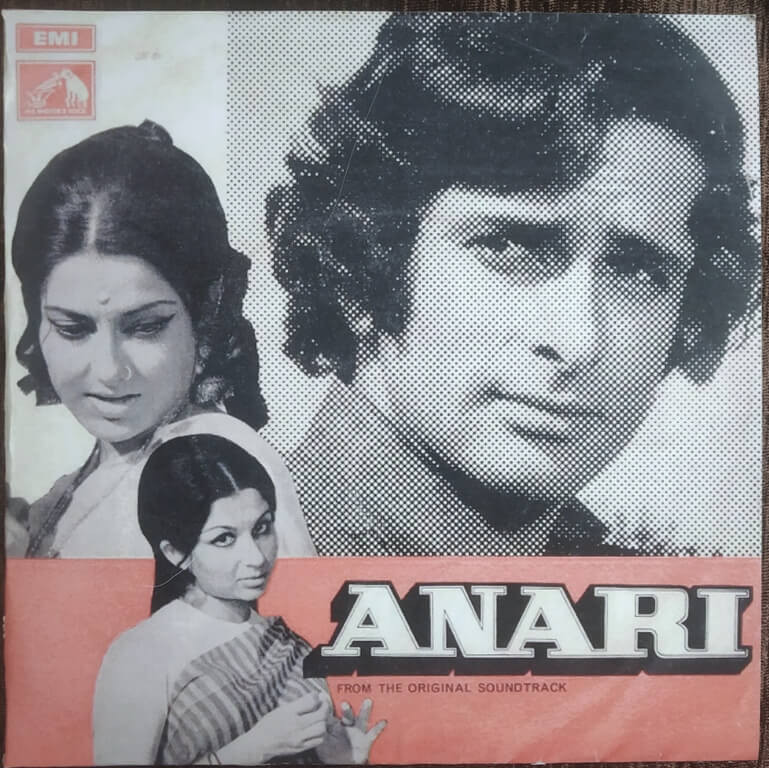 Anari (1974) Laxmikant-Pyarelal Pre-Owned HMV Vinyl, 7" EP Record