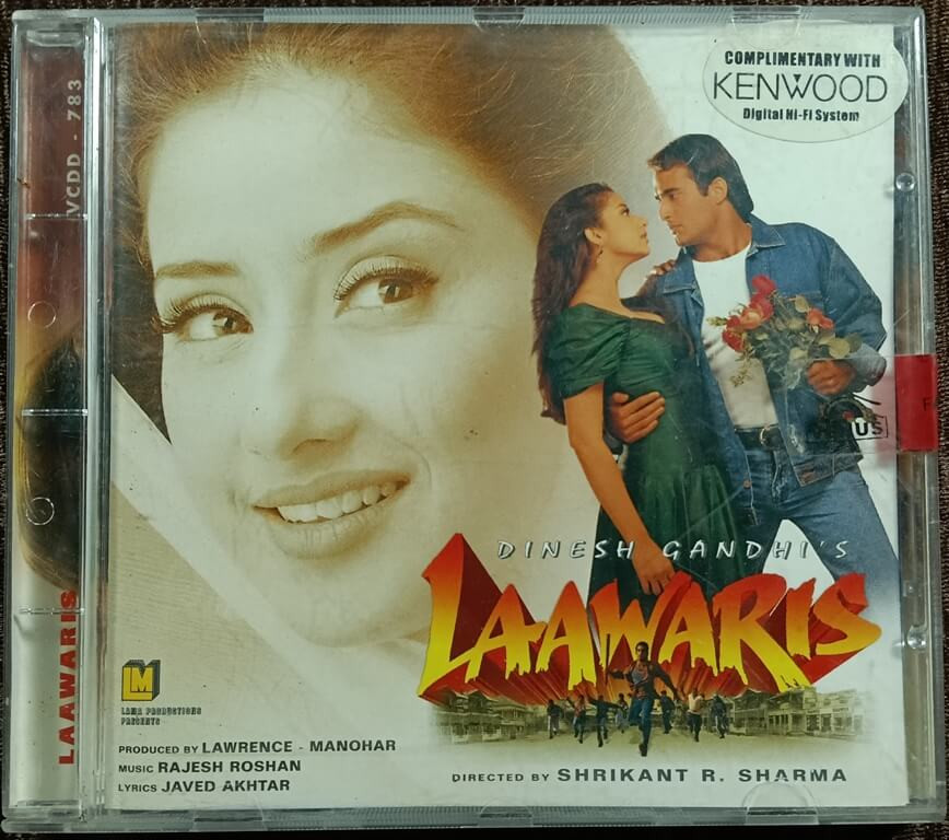 Laawaris (1998) Rajesh Roshan Pre-Owned Venus Audio CD