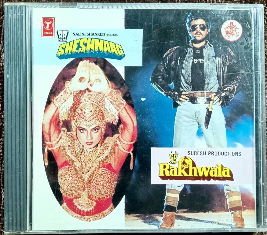 Sheshnaag (1989) Laxmikant-Pyarelal / Rakhwala (1989) Anand-Milind Pre-Owned T-Series Audio CD