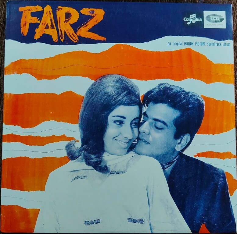 Farz (1969) Laxmikant-Pyarelal Pre-Owned Vinyl, 12" Columbia LP Record
