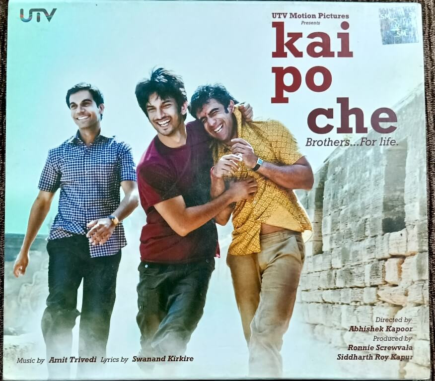 Kai Po Che (2013) Amit Trivedi Pre-Owned  UTV Music Audio CD