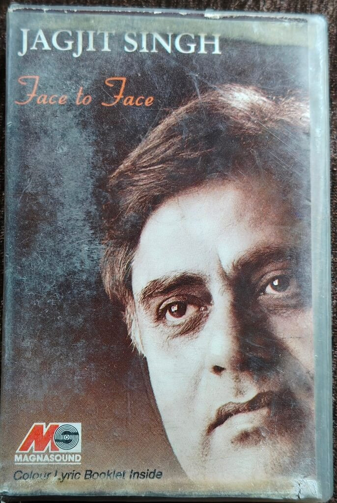 Jagjit Singh – Face To Face (1994) Jagjit Singh Ghazal Album Pre-Owned Magnasound Audio Cassette