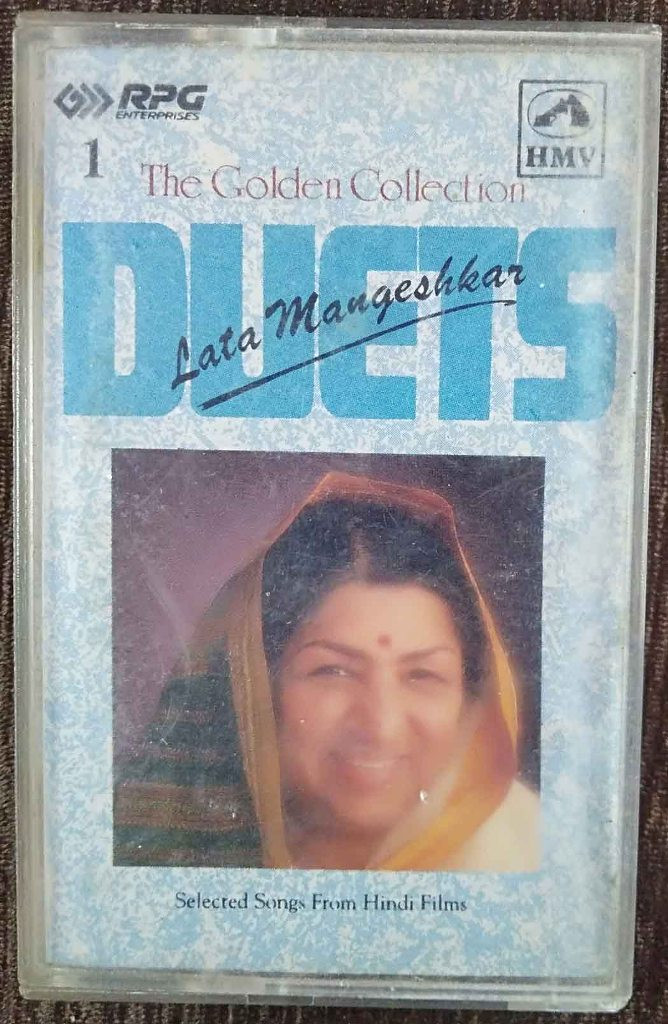 Lata Mangeshkar - Duets - The Golden Collection 1 (1992) Compilation Pre-Owned HMV, RPG Audio Cassette