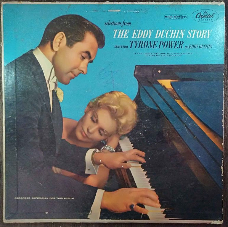 Harry Geller Conductor Harry Sukman and George Greeley – Selections From The Eddy Duchin Story (1956) Various Pre-Owned Vinyl, 12" LP Record