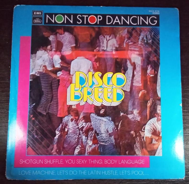 Disco Breed – Non Stop Dancing (1976) Pre-Owned Vinyl, 12" LP Record