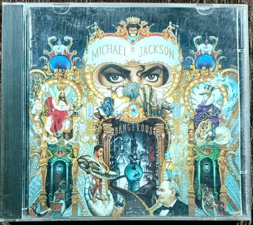 Michael Jackson - Dangerous (1991) Western Music Album Pre-Owned Epic, Mjj Productions Audio CD
