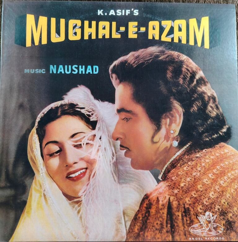 Mughal-E-Azam (1960) Naushad Pre-Owned Vinyl, 12" Odeon LP Record
