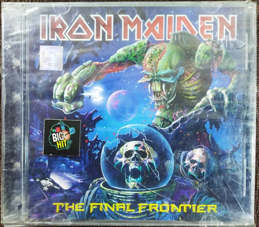 Iron Maiden - The Final Frontier (2010) Various Pre-Owned EMI Audio CD