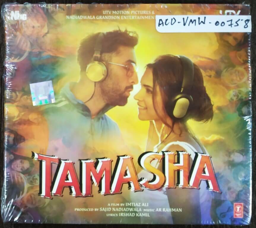 Tamasha (2015) A.R. Rahman Pre-Owned T-Series Audio CD