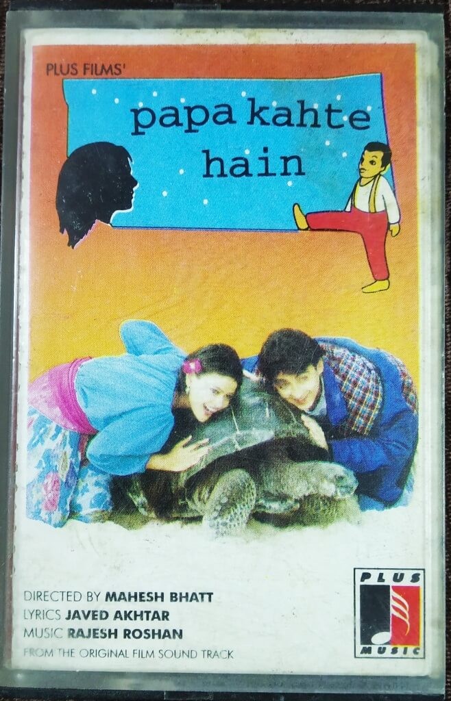 Papa Kahte Hain (1995) Rajesh Roshan Pre-Owned Plus Music Audio Cassette