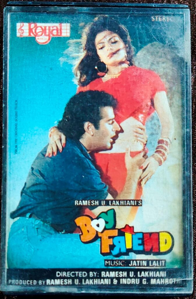 Boy Friend (1992) Jatin - Lalit Pre-Owned Royal Music Audio Cassette