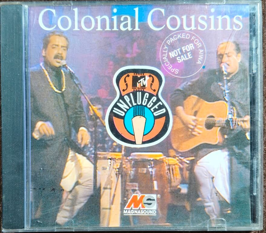 Colonial Cousins – MTV Unplugged (1997) Colonial Cousins Pre–Owned Magnasound Audio CD
