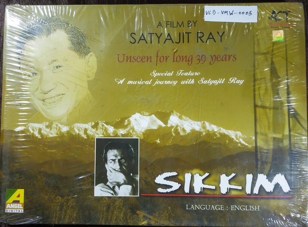 Sikkim, Satyajit Ray (1971) Satyajit Ray Pre-Owned Angel Digital Video CD (Set Of 2 CDs)