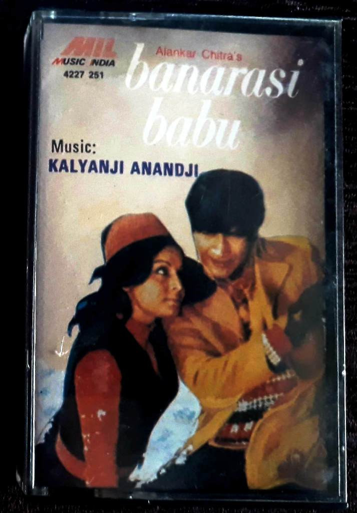 Banarasi Babu (1973) Kalyanji-Anandji Pre-Owned Music India Audio Cassette