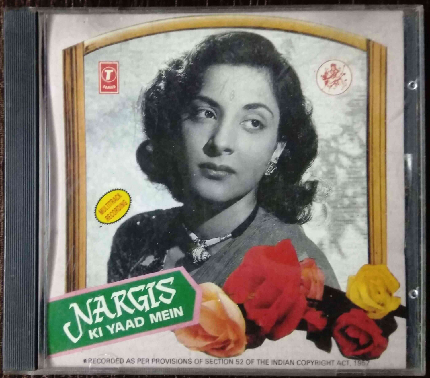 Nargis Ki Yaad Mein (1988) Shankar-Jaikishan, Madan Mohan, Naushad Pre-Owned T-Series Audio CD