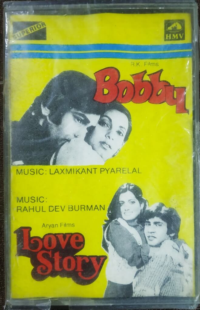 Bobby (1973) Laxmikant-Pyarelal /Love Story (1980) R.D. Burman Pre-Owned 42582 Audio Cassette