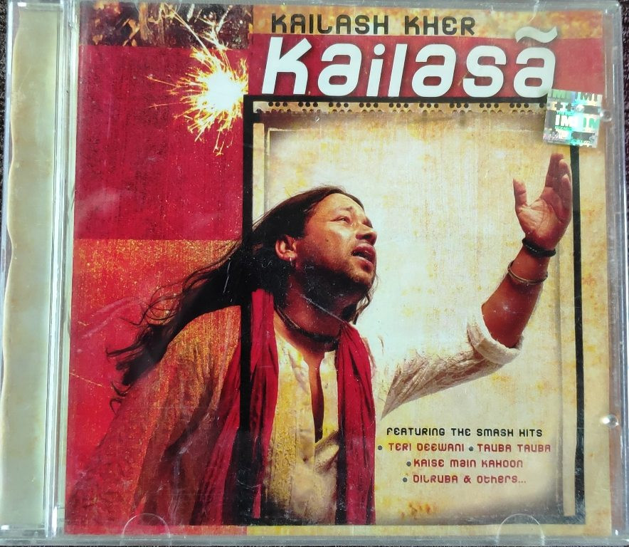 Kailash Kher – Kailasa (2006) Kailash Kher, Naresh & Paresh Pre-Owned Sony Bmg Music Audio CD