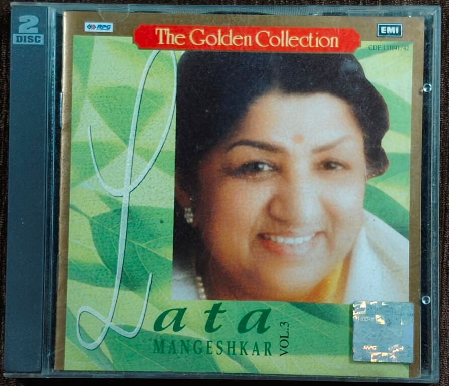 Lata Mangeshkar – The Golden Collection (1996) Bollywood OST Compilation Pre-Owned EMI Imported Double Audio CD Set