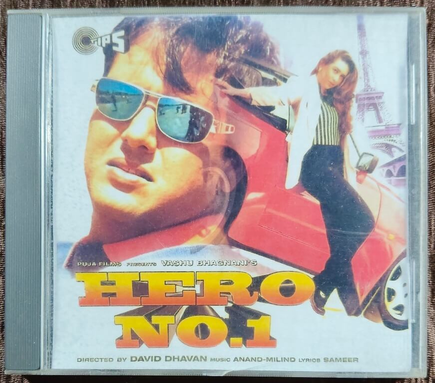 Hero No. 1 (1996) Anand-Milind Pre-Owned Tips Audio CD