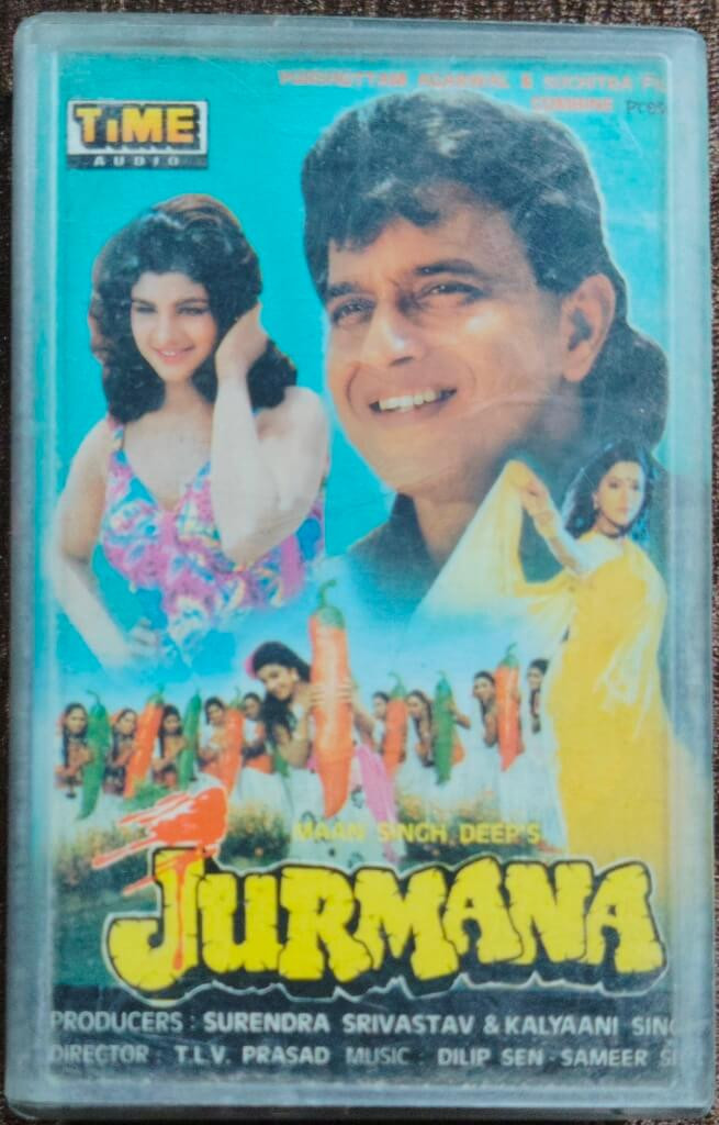 Jurmana (1995) Dilip Sen-Sameer Sen Pre-Owned Time Audio Audio Cassette