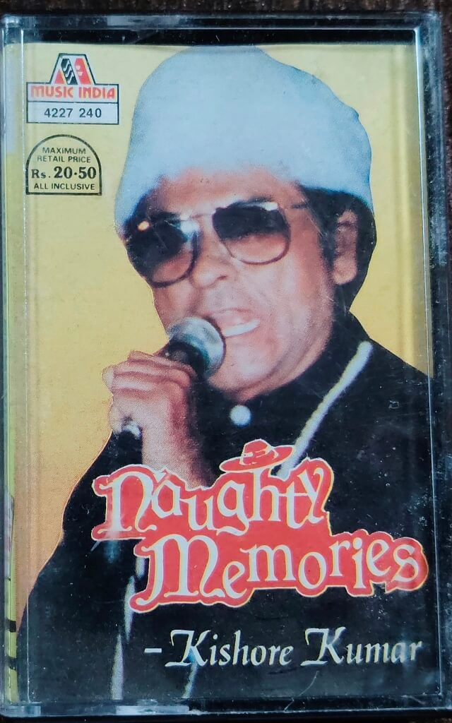 Kishore Kumar – Naughty Memories (1980) Bollywood OST Compilation Pre-Owned Music India Audio Cassette
