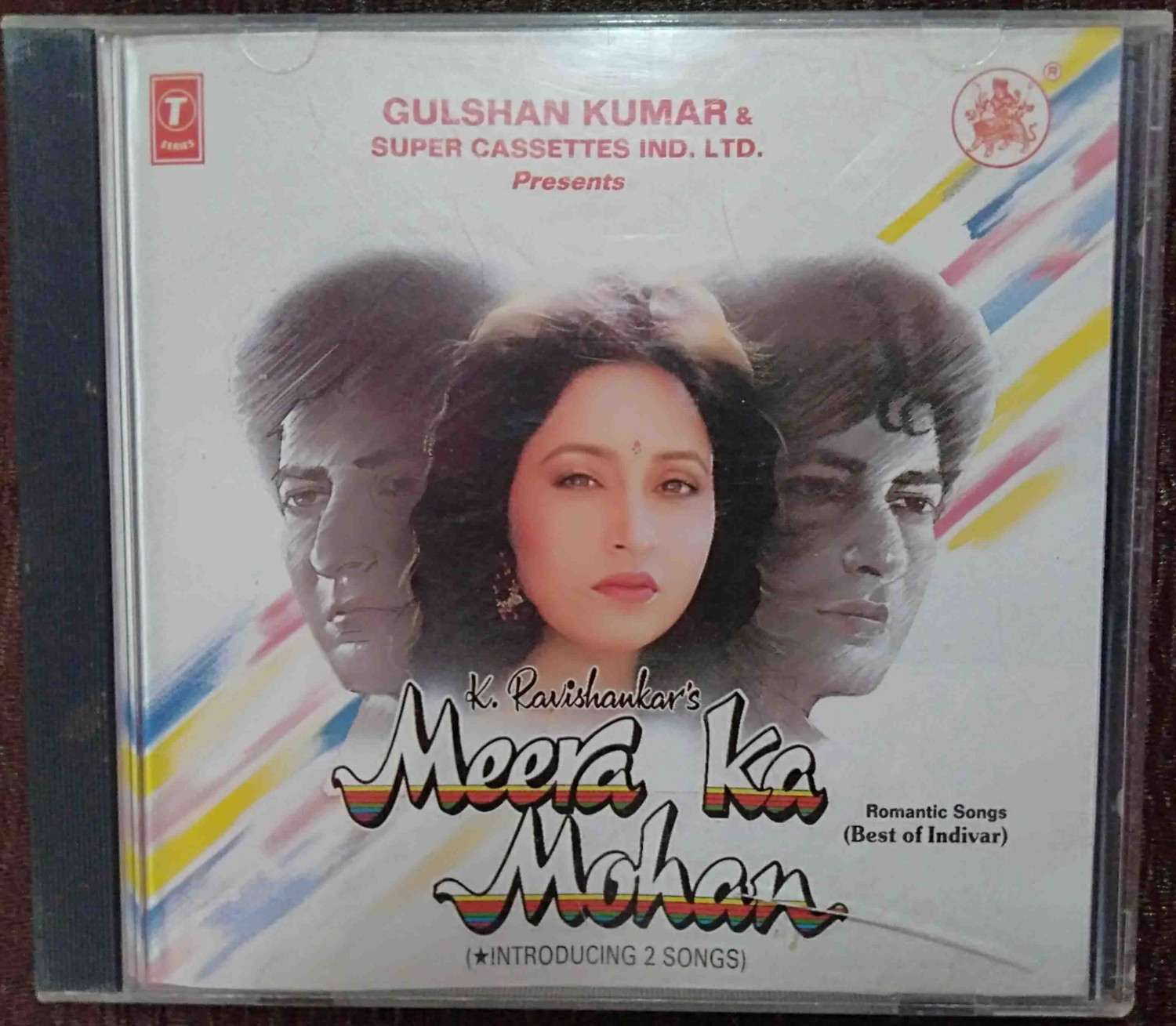 Meera Ka Mohan (1990) Arun Paudwal Pre-Owned T-Series Audio CD