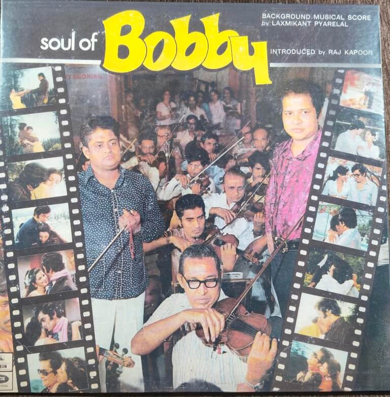 Soul of Bobby (1974) Laxmikant-Pyarelal Pre-Owned Vinyl, 12" Odeon LP Record