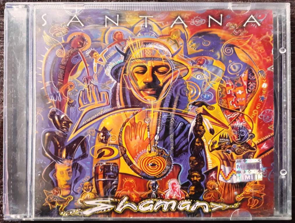 Santana-Shaman (2002) Clive Davis & Carlos Santana Pre-Owned Crescendo Audio CD