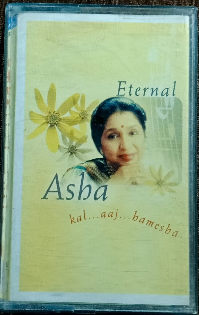 Asha Bhosle – Eternal Asha: Kal...Aaj...Hamesha (2001) Pre-Owned  Sony Music Audio Cassette