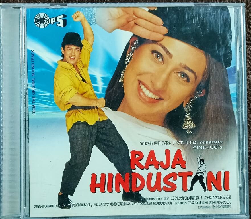 Raja Hindustani (1998) Nadeem Shravan & Sameer Pre-Owned Tips Audio CD
