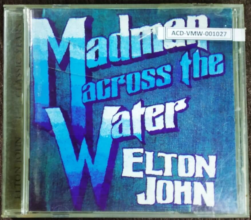 Elton John - Madman Across The Water (1971) Pre-Owned ROCKET Imported Audio CD