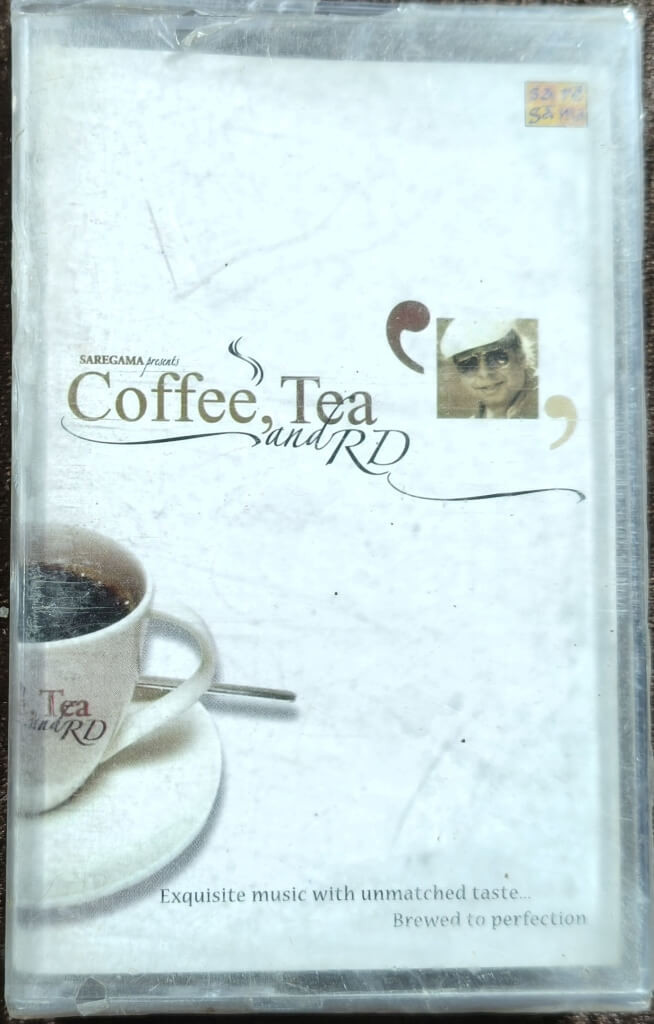 R.D. Burman - Coffee Tea And RD (2008) R.D. Burman Pre-Owned Sa Re Ga Ma , RPG Audio Cassette