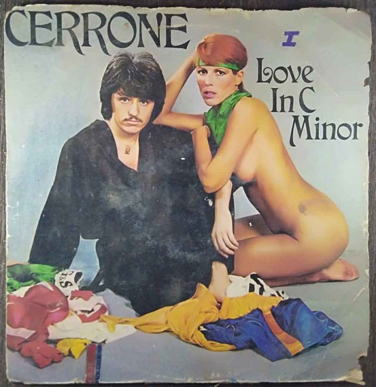 Cerrone - Love In 'C' Minor (1976) Album Pre-Owned Vinyl, 12" LP Record