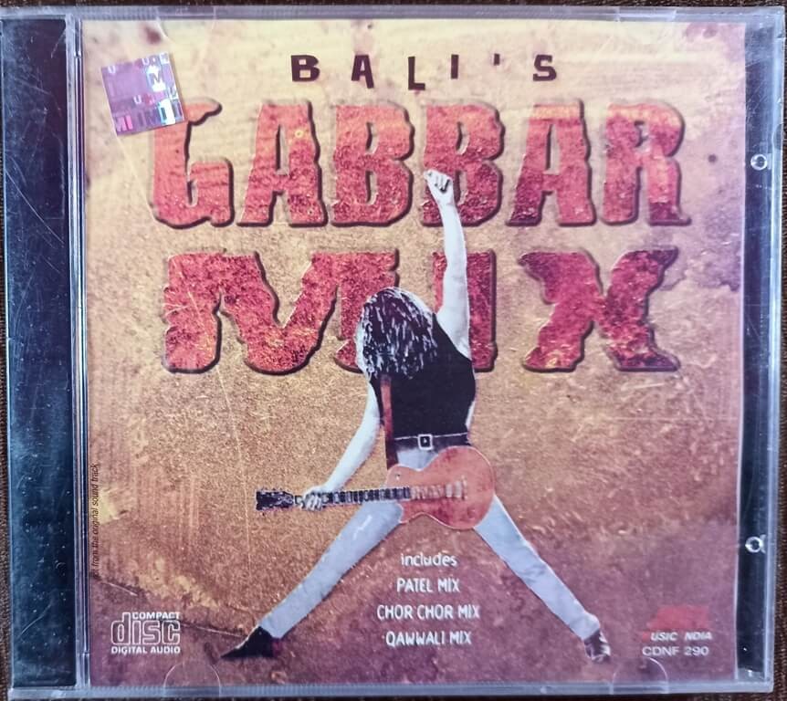 Bali's Gabbar Mix (1998) Compilation Pre-Owned Music India Audio CD