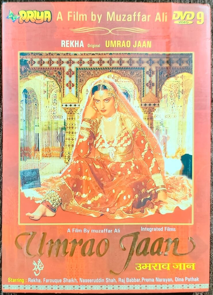 Umrao Jaan (1981) Muzaffar Ali Pre-Owned Priya Single DVD