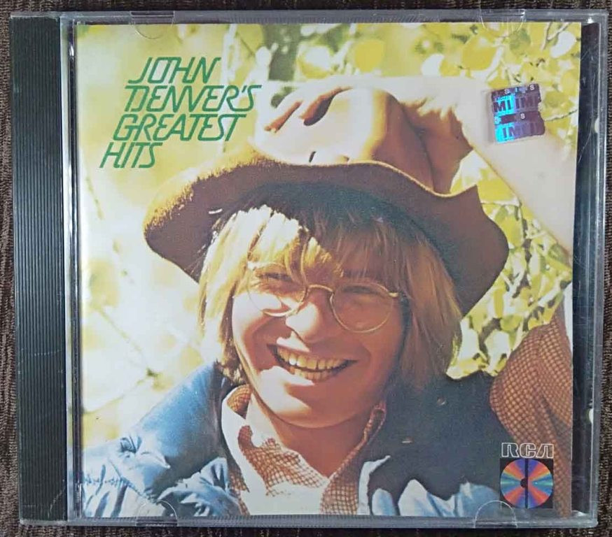 John Denver's - Greatest Hits (1973) Compilation Pre-Owned RCA Imported Audio CD