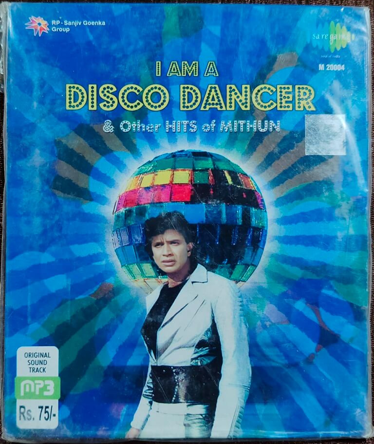 I Am A Disco Dancer & Other Hits Of Mithun (2007) Bollywood Hindi Compilation Pre-Owned Sa Re Ga Ma - RPG MP3 CD